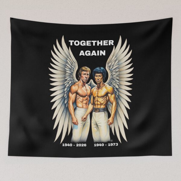 Item preview, Chuck Norris Memorial designed and sold by zarkazman.