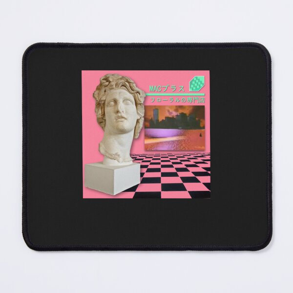 Item preview, Macintosh Plus Floral Shoppe [vaporwave]  designed and sold by KetoTshirt.