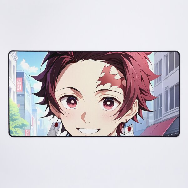 Item preview, Tanjiro Kamado Demon Slayer Modern Suit City Smile designed and sold by mildaclairmo.