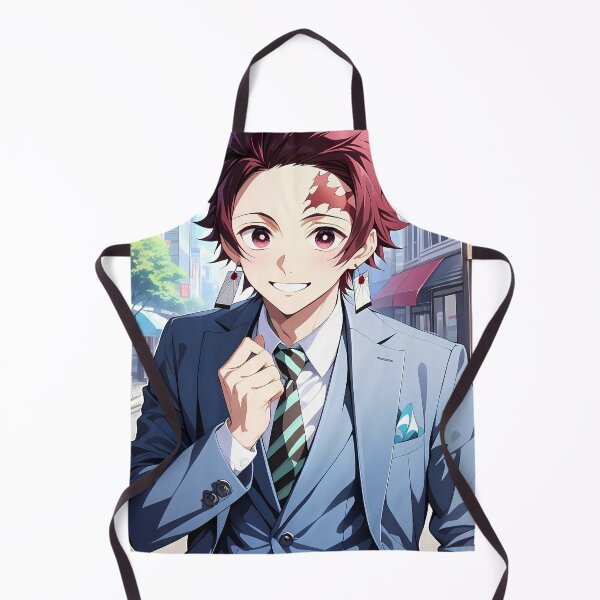 Item preview, Tanjiro Kamado Demon Slayer Modern Suit City Smile designed and sold by mildaclairmo.