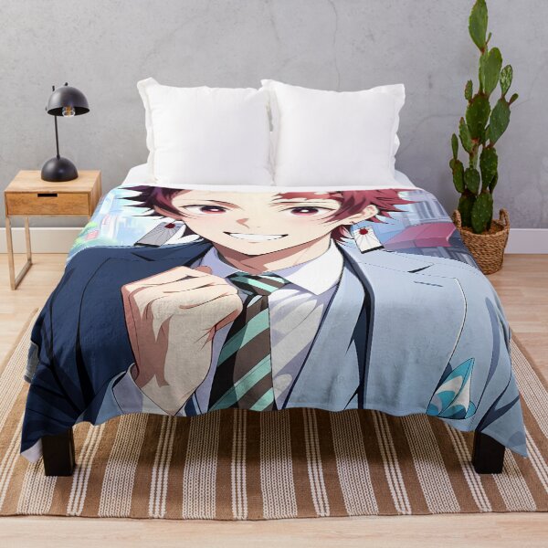 Item preview, Tanjiro Kamado Demon Slayer Modern Suit City Smile designed and sold by mildaclairmo.