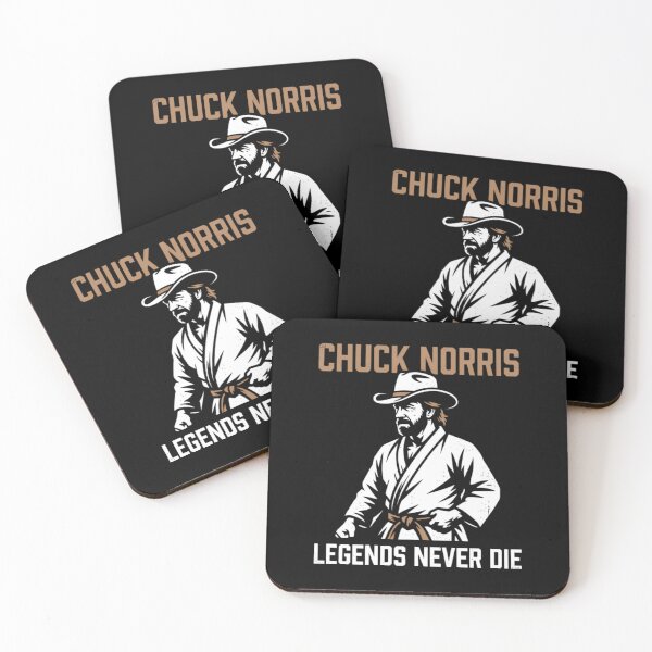 Item preview, Chuck Norris Legend Never Die Minimalistic Vector Design Tribute designed and sold by zarkazman.
