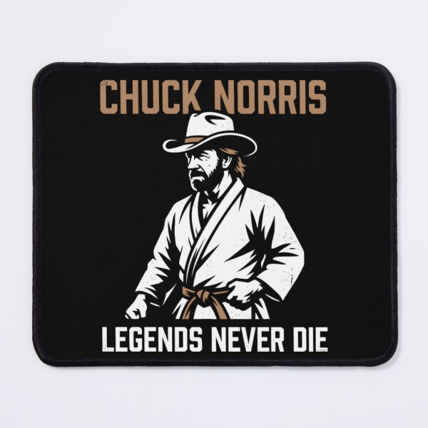 Item preview, Chuck Norris Legend Never Die Minimalistic Vector Design Tribute designed and sold by zarkazman.