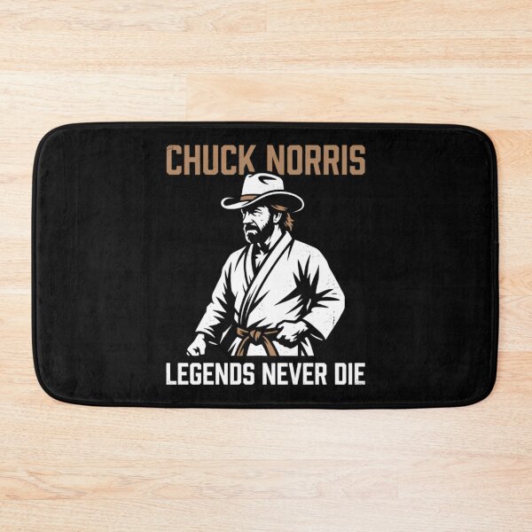 Item preview, Chuck Norris Legend Never Die Minimalistic Vector Design Tribute designed and sold by zarkazman.