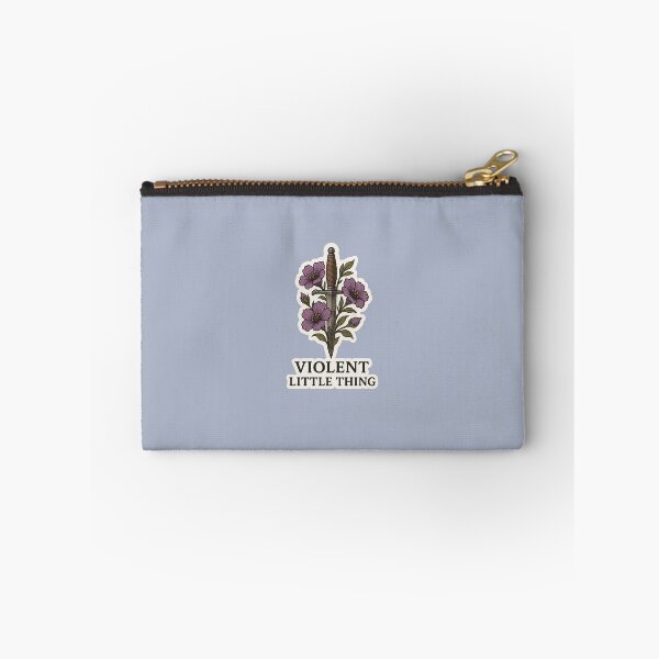 Item preview, Violent Little Thing Quote  designed and sold by biblio_phile.
