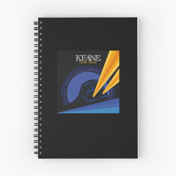 Item preview, Keane Live Night Train  designed and sold by KetoTshirt.