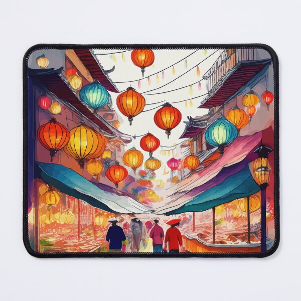 Item preview, Secrets of the Lantern Stalls designed and sold by bb-15artstudio.