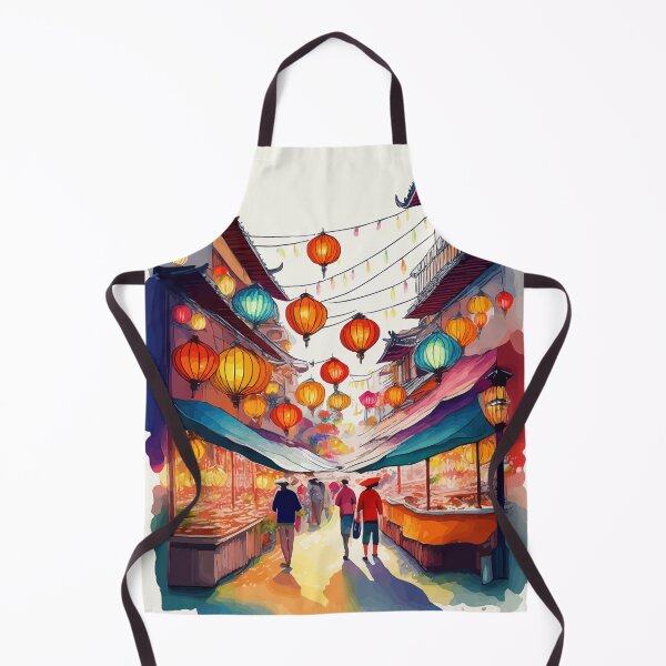 Item preview, Secrets of the Lantern Stalls designed and sold by bb-15artstudio.