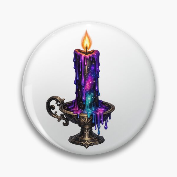 Item preview, Galaxy Drip Candle  designed and sold by jgvisualarts.