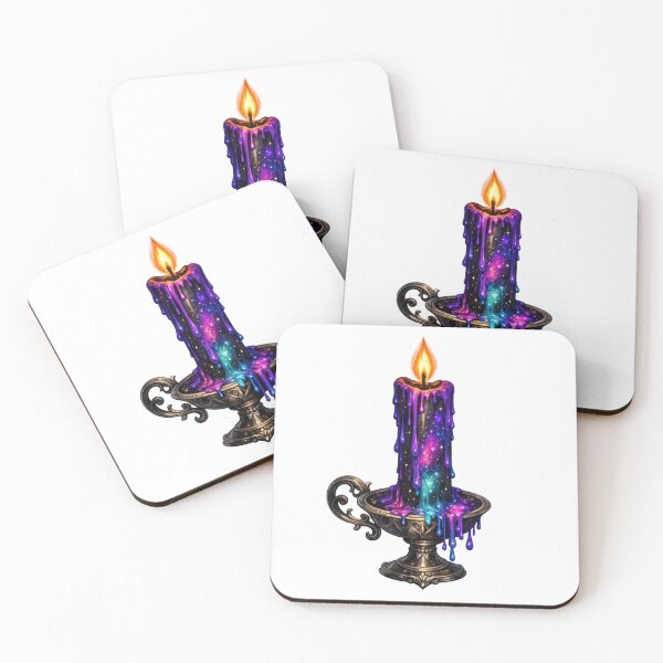 Item preview, Galaxy Drip Candle  designed and sold by jgvisualarts.