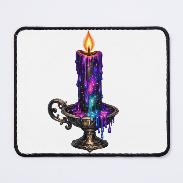 Item preview, Galaxy Drip Candle  designed and sold by jgvisualarts.