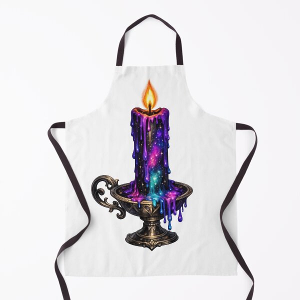 Item preview, Galaxy Drip Candle designed and sold by jgvisualarts.