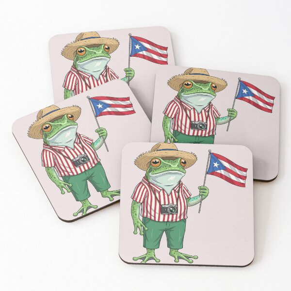 Item preview, Coquí Pride - Puerto Rican Spirit designed and sold by DarkWinx.