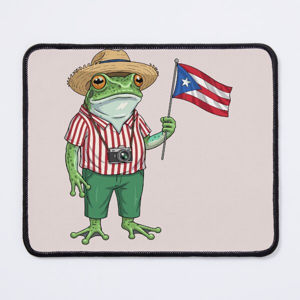 Item preview, Coquí Pride - Puerto Rican Spirit designed and sold by DarkWinx.