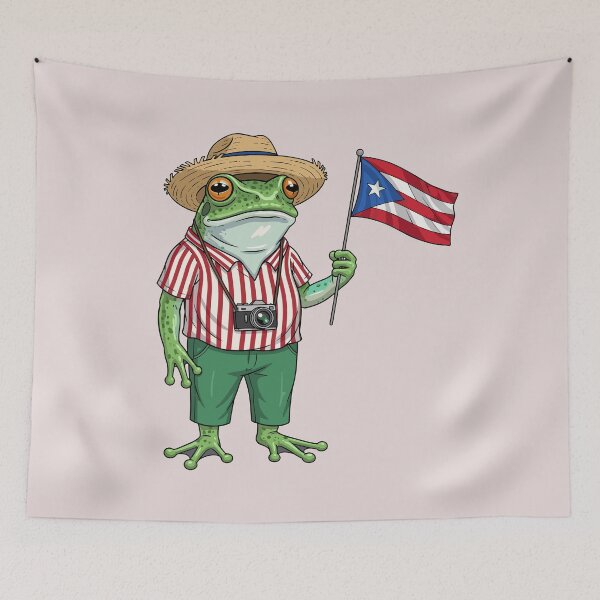 Item preview, Coquí Pride - Puerto Rican Spirit designed and sold by DarkWinx.