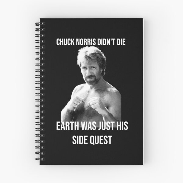 Item preview, Chuck Norris died designed and sold by zarkazman.