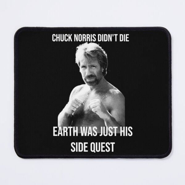 Item preview, Chuck Norris died designed and sold by zarkazman.