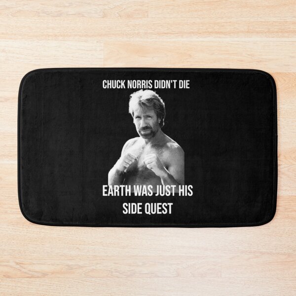 Item preview, Chuck Norris died designed and sold by zarkazman.