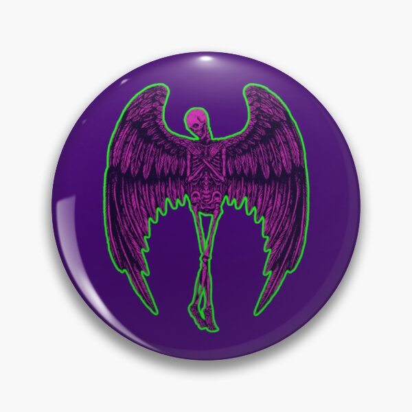 Item preview, Gothic Skeleton With Wings  designed and sold by WoodburyLake.
