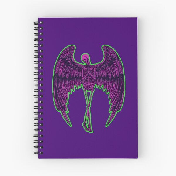 Item preview, Gothic Skeleton With Wings  designed and sold by WoodburyLake.