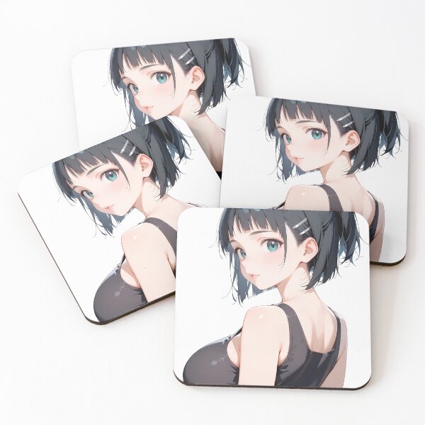 Item preview, Kirigaya Suguha Sword Art Online Ponytail Minimal Portrait designed and sold by mildaclairmo.