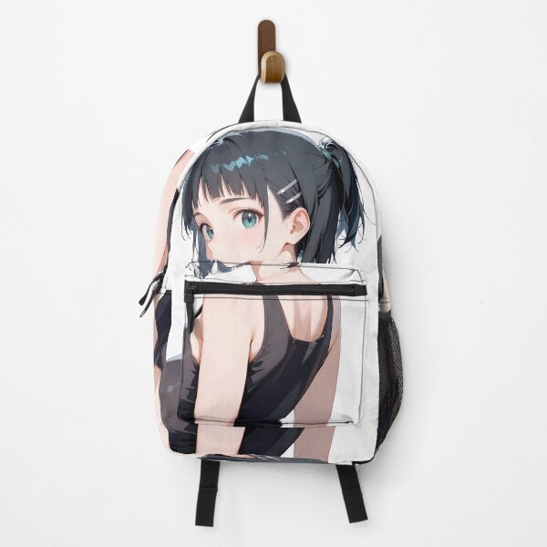 Item preview, Kirigaya Suguha Sword Art Online Ponytail Minimal Portrait designed and sold by mildaclairmo.