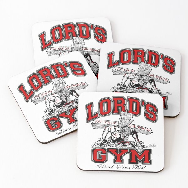 Item preview, Lords Gym Vintage Bodybuilding Pump Iron Fitness Retro Workout  designed and sold by SpaceCityVibes.