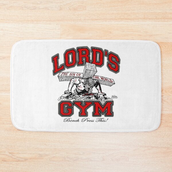 Item preview, Lords Gym Vintage Bodybuilding Pump Iron Fitness Retro Workout  designed and sold by SpaceCityVibes.