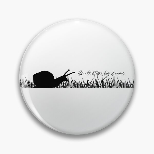 Item preview, Small steps, big dreams designed and sold by ToKoLab.