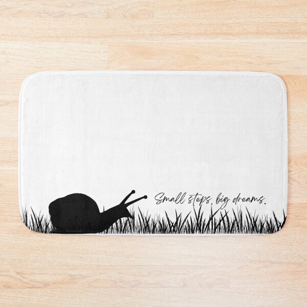 Item preview, Small steps, big dreams designed and sold by ToKoLab.