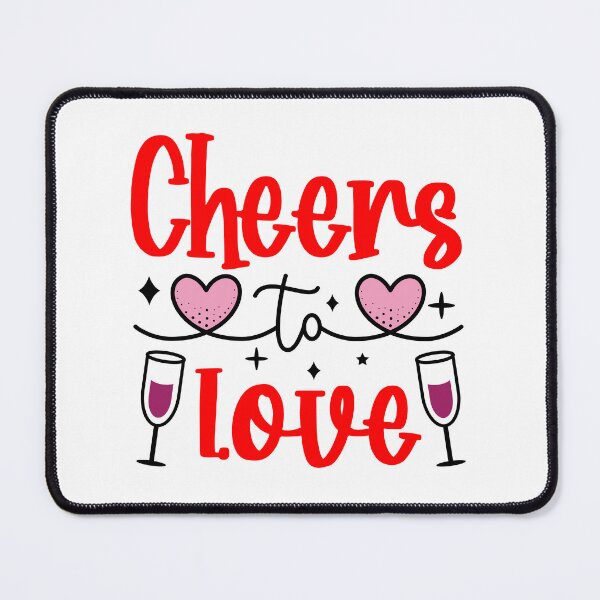 Item preview, Cheers  to Love designed and sold by LOVEARTDESIGN.