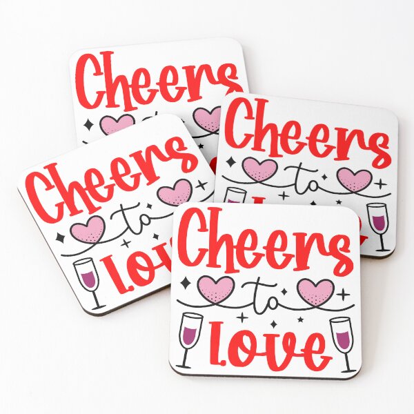 Item preview, Cheers  to Love designed and sold by LOVEARTDESIGN.