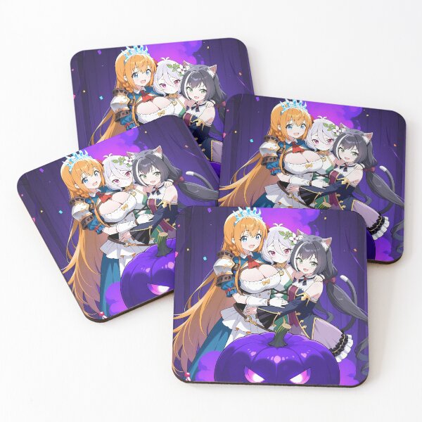 Item preview, Kyaru Pumpkin Glow Night Princess Connect Game Anime Girl designed and sold by mildaclairmo.