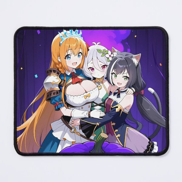 Item preview, Kyaru Pumpkin Glow Night Princess Connect Game Anime Girl designed and sold by mildaclairmo.