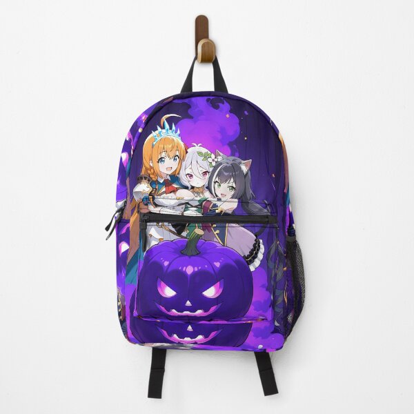 Item preview, Kyaru Pumpkin Glow Night Princess Connect Game Anime Girl designed and sold by mildaclairmo.