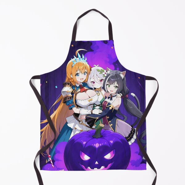 Item preview, Kyaru Pumpkin Glow Night Princess Connect Game Anime Girl designed and sold by mildaclairmo.