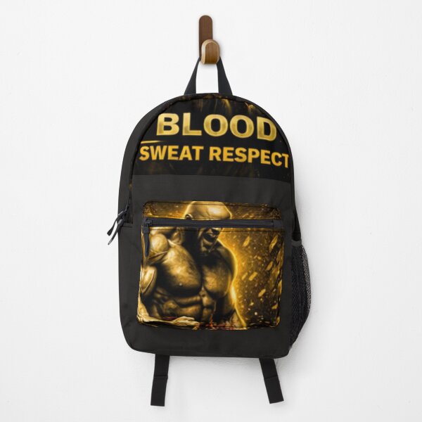 Item preview, BLOOD SWEAT RESPECT designed and sold by SilentRep.