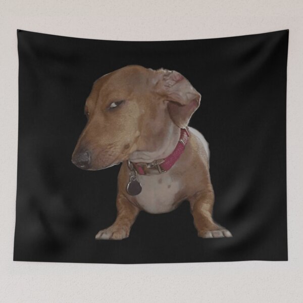 Item preview, Suspicious Dog designed and sold by zarkazman.