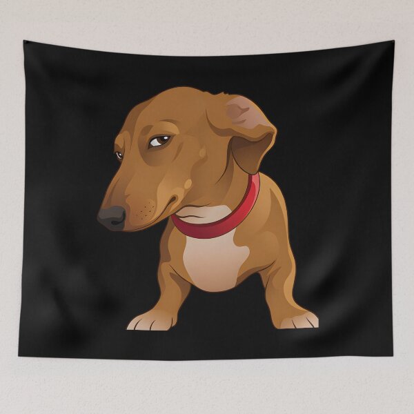 Item preview, Suspicious Dog Side-Eye side eye meme designed and sold by zarkazman.