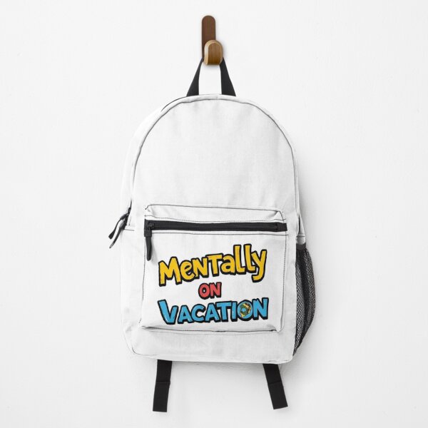 Item preview, Mentally on vacation stict designed and sold by Topx10.