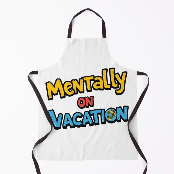 Item preview, Mentally on vacation stict designed and sold by Topx10.