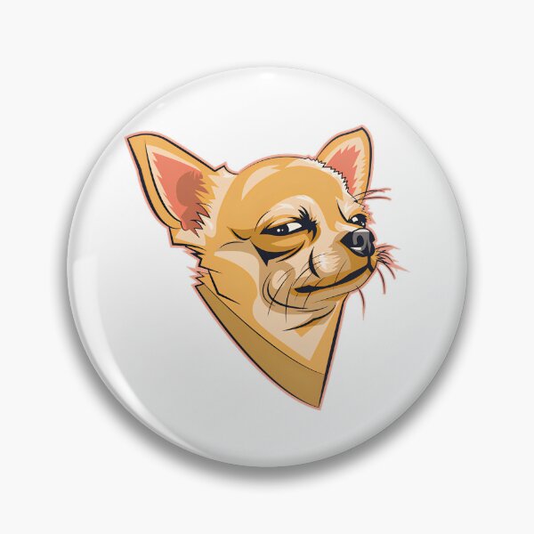 Item preview, suspicious chihuahua designed and sold by zarkazman.