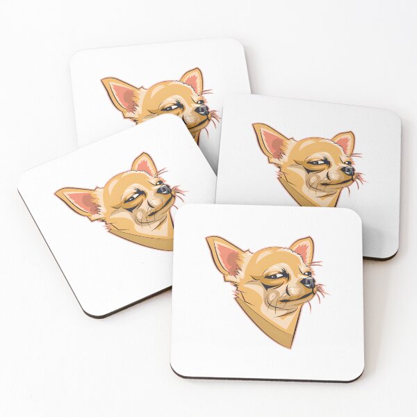 Item preview, suspicious chihuahua designed and sold by zarkazman.