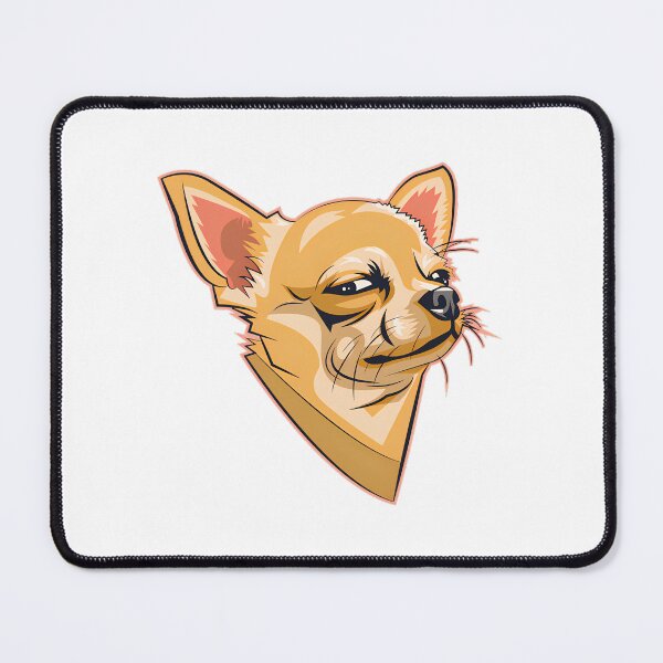 Item preview, suspicious chihuahua designed and sold by zarkazman.
