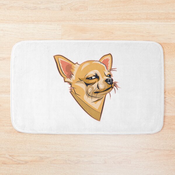 Item preview, suspicious chihuahua designed and sold by zarkazman.