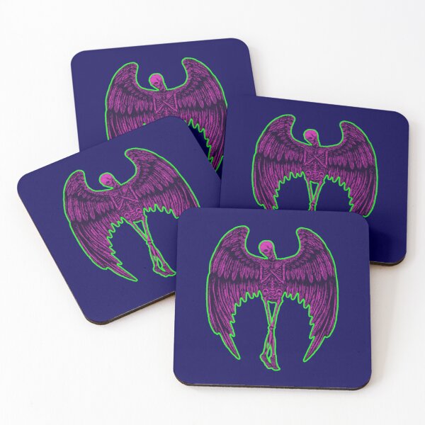 Item preview, Gothic Skeleton With Wings  designed and sold by WoodburyLake.