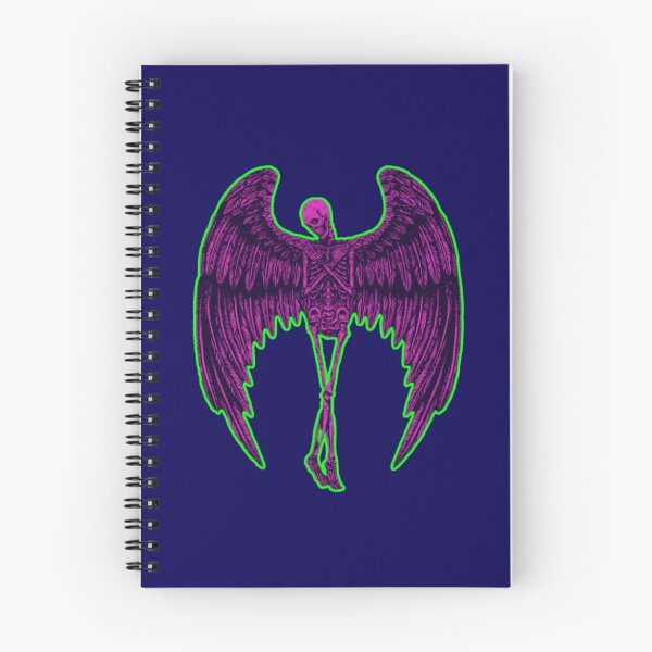 Item preview, Gothic Skeleton With Wings  designed and sold by WoodburyLake.