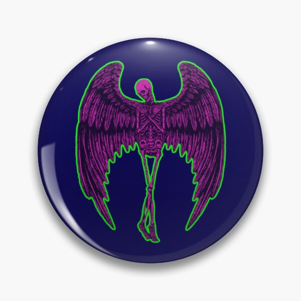Item preview, Gothic Skeleton With Wings  designed and sold by WoodburyLake.
