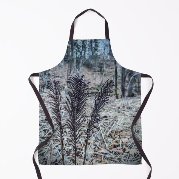 Item preview, Frosted Forest Ferns – Winter Woodland Macro Photography designed and sold by aadventures.