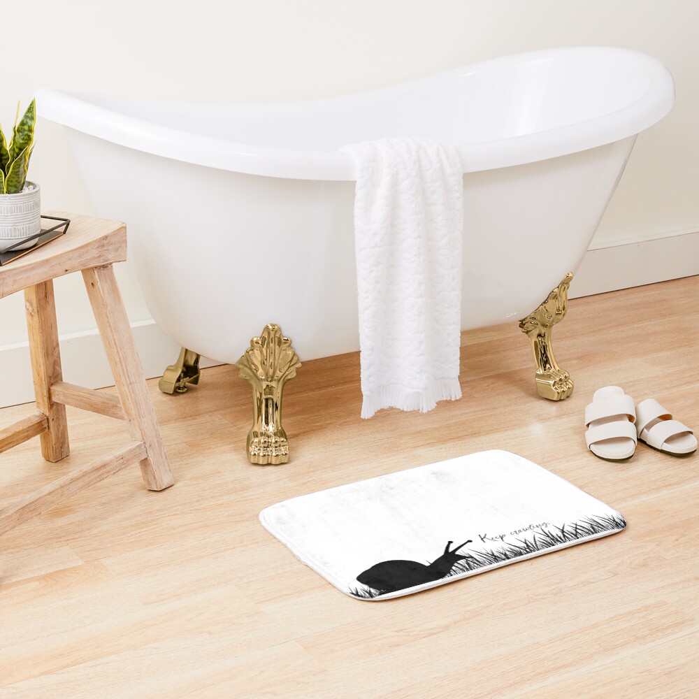 Item preview, Bath Mat designed and sold by ToKoLab.
